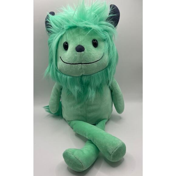 RETIRED Jellycat Cosmo Monster Stuffed Animal, 16.5" Plush Toy - NWT - Picture 1 of 5